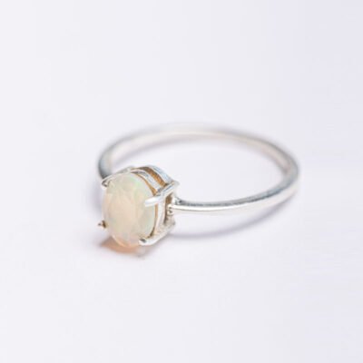 Anillo Ópalo Australia