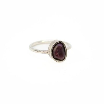 Anillo Rubí en Bruto