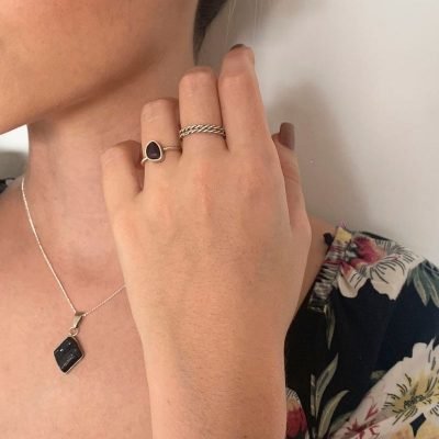 Anillo Rubí en Bruto