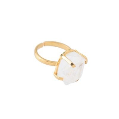 Anillo ALMA Cuarzo Cristal