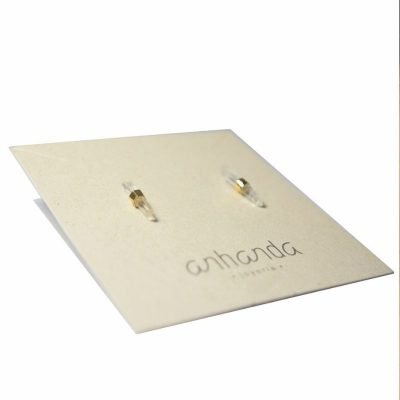 Aretes Cuarzo Cristal