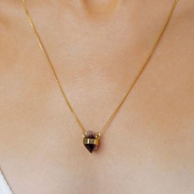 Collar Cetro Amatista