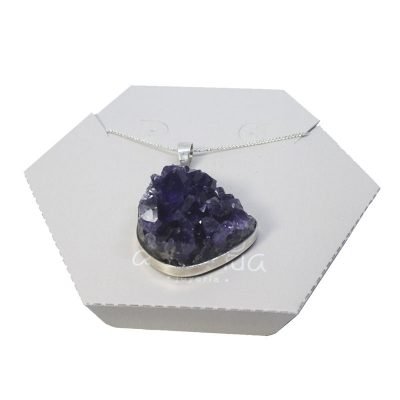 Collar Drusa de Amatista