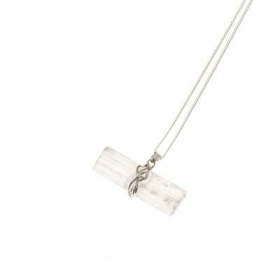 Collar Selenita Amarser