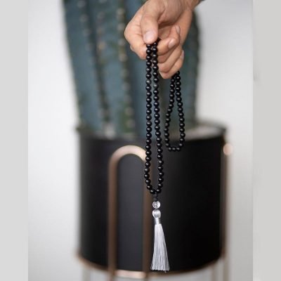 Japamala 108 -Obsidiana