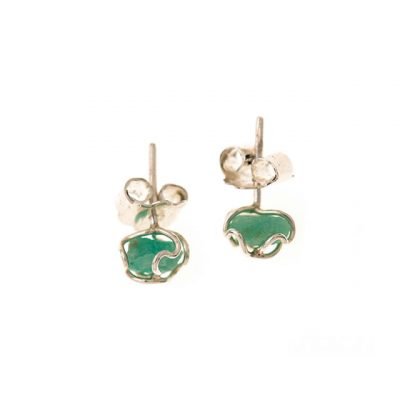 Aretes Esmeralda Mar