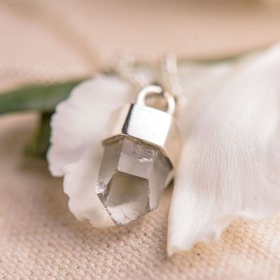 Collar cuarzo - Conexión natural