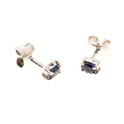 Aretes zafiro Azul