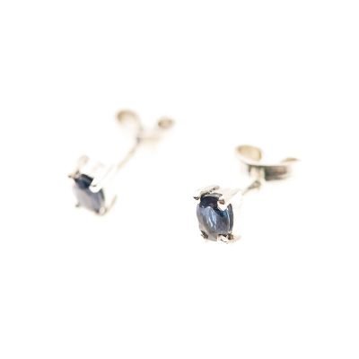 Aretes zafiro Azul