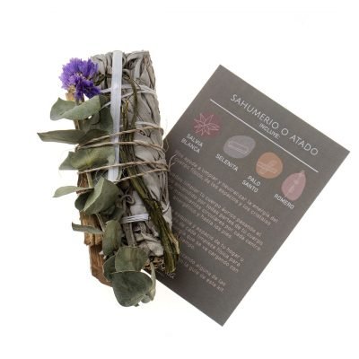 Set limpieza energética- Salvia