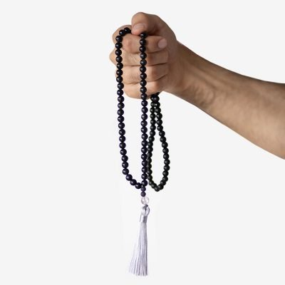 Japamala 108 -Obsidiana