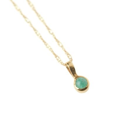 Collar AINA- Esmeralda