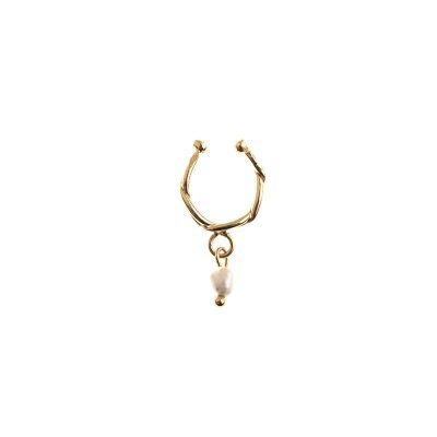 Earcuff Love- Perla