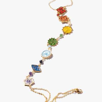 Collar de chakras