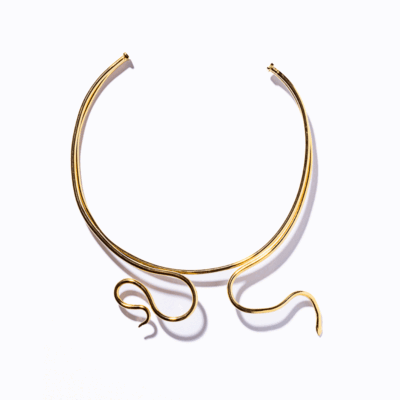 Collar Kali-serpiente