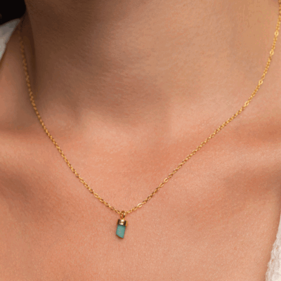 Collar Ser- Esmeralda