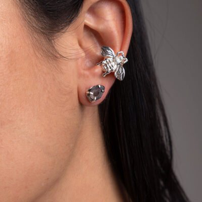 Aretes Aglaya-Geodas negras