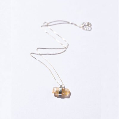 Collar Surya Topacio Imperial