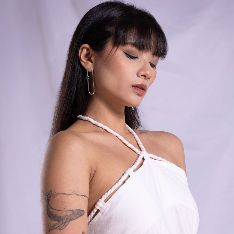 Aretes Oval - Imagen 4