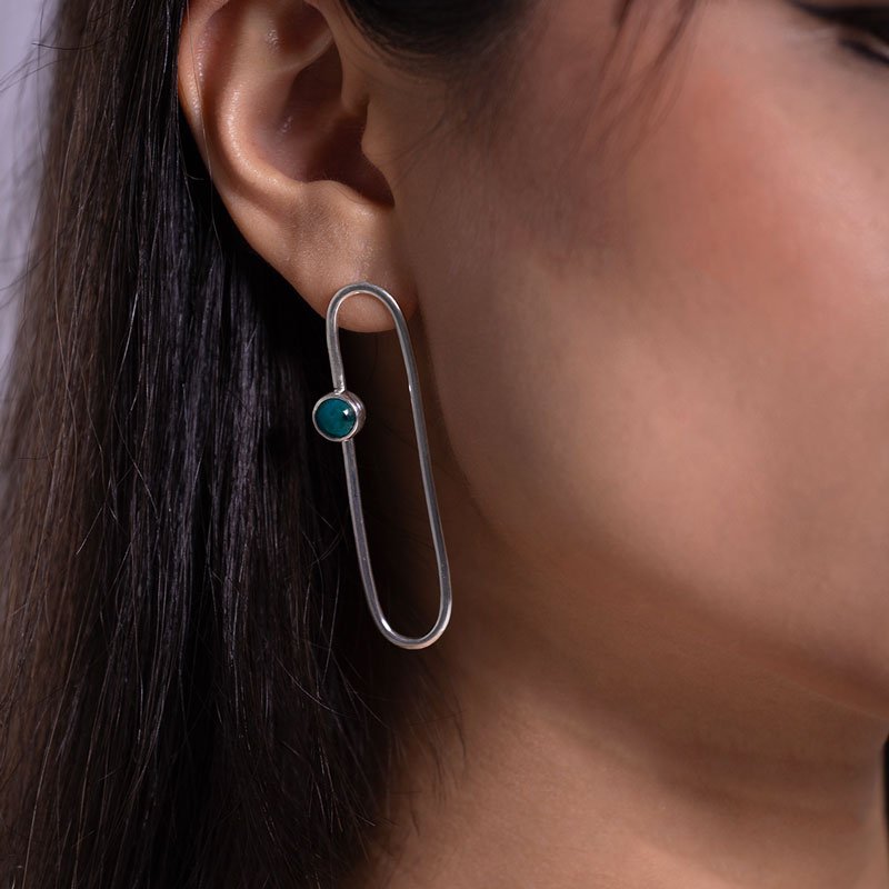 Aretes Oval - Imagen 3