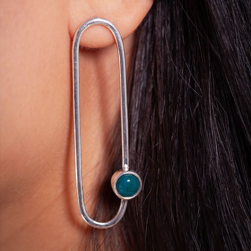 Aretes Oval - Imagen 5