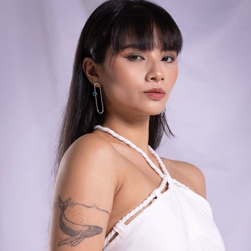 Aretes Oval - Imagen 2