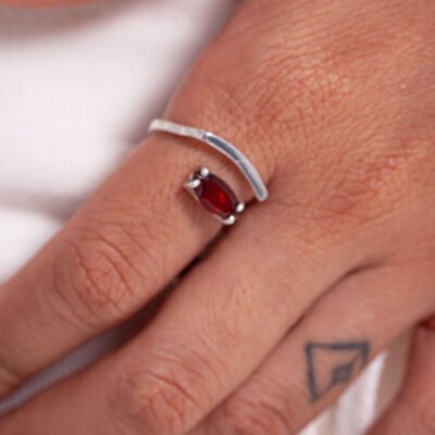 Anillo Lapso-Granate