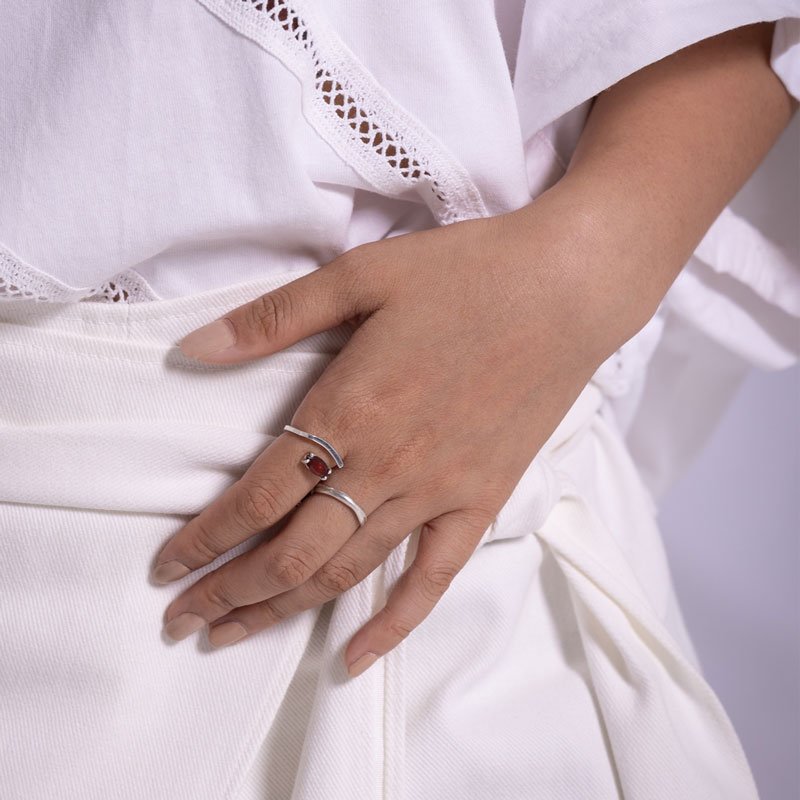 Anillo Lapso-Granate - Imagen 3