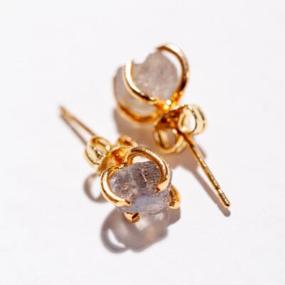 Aretes Lola ~ Labradorita