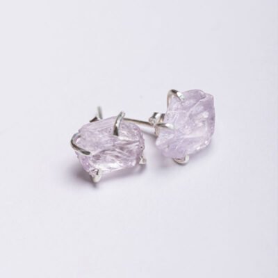 Aretes Kunzita