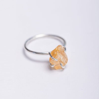 Anillo Surya Topacio Imperial